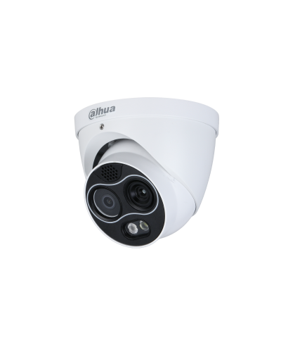 DHI-TPC-DF1241-B7F8-DW-S8. Профессиональная тепловизионная IP-камера купольная. Dahua в Волгограде
