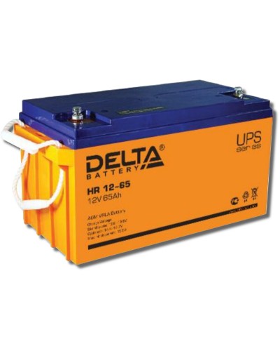 Delta HR 12-65. Аккумулятор герметичный свинцово-кислотный. Delta в Волгограде
