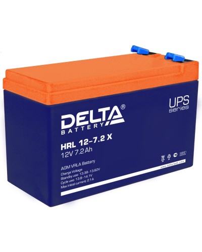 Delta HRL 12-7.2 X. Аккумулятор герметичный свинцово-кислотный. Delta в Волгограде