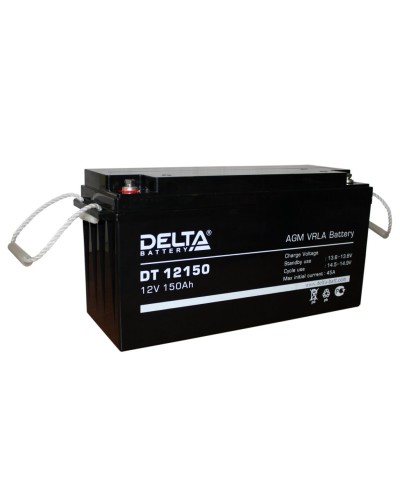 Delta DT 12150. Аккумулятор герметичный свинцово-кислотный. Delta в Волгограде