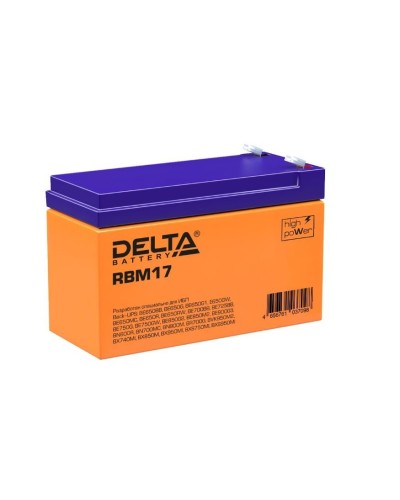 Delta RBM17. Аккумулятор для ИБП APC. Delta в Волгограде