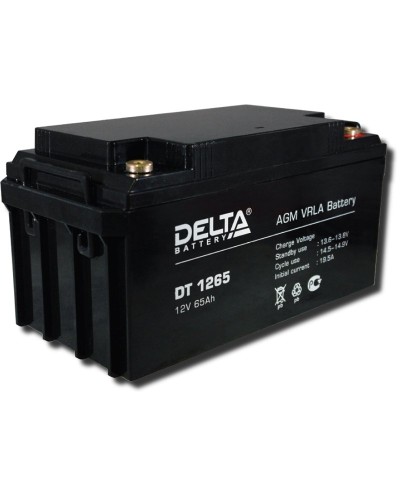 Delta DT 1265. Аккумулятор герметичный свинцово-кислотный. Delta в Волгограде
