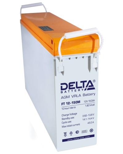 Delta FT 12-150 M. Аккумулятор герметичный свинцово-кислотный. Delta в Волгограде