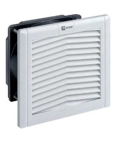 Вентилятор с фильтром 102 м2/ч 176x176 (FAN102F). Вентилятор с фильтром. EKF в Волгограде