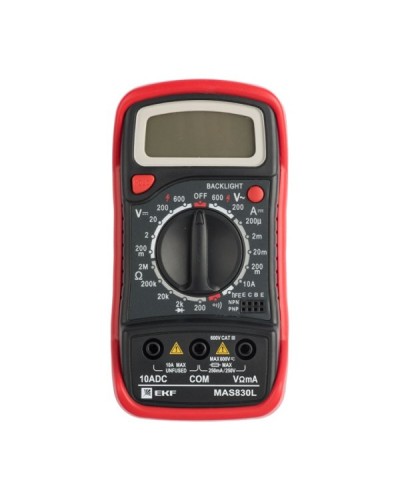 Мультиметр цифровой MAS830L Expert (In-180701-pm830L): Мультиметр цифровой в Волгограде