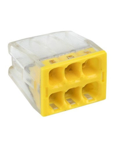 СМК 2273-246 6-проводная PROxima (plc-smk-2273-246). Строительно-монтажная клемма с пастой. EKF в Волгограде