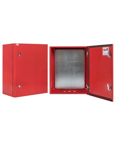 ЩМПг- 60.60.25 RAL 3001 IP54 PROxima (mb24-06-3001). Щит с монтажной панелью 600х600х250 мм RAL 3001. EKF в Волгограде