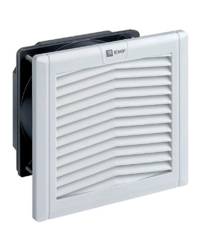 Вентилятор с фильтром 52 м2/ч 124x124 (FAN52F). Вентилятор с фильтром. EKF в Волгограде