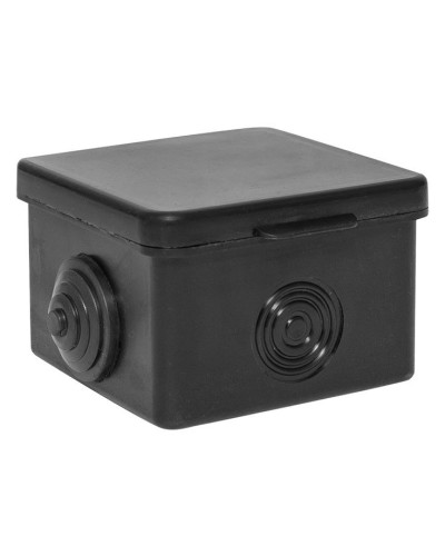 КМР-030-036 (65х65х50) чёрная (plc-kmr2-030-036-b). Коробка распределительная. EKF в Волгограде
