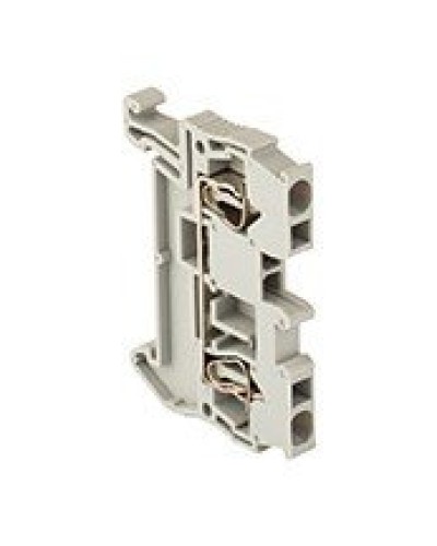 JXB-ST-2.5 2-проводная, серая (plc-jxb-st-2.5). Колодка клеммная пружинная. EKF в Волгограде