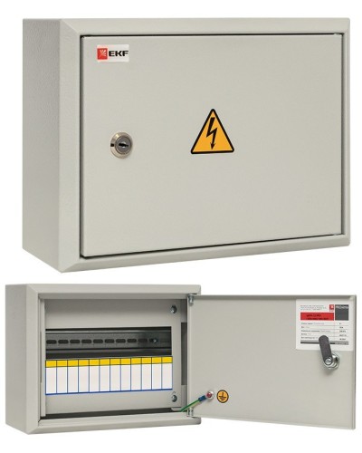 ЩРН-12 (220х300х120) IP31 PROxima (mb21-12). Щит распределительный навесной. EKF в Волгограде