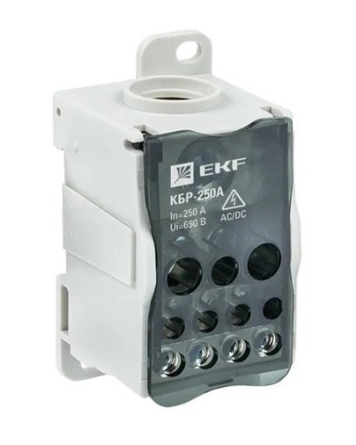 Блок КБР на DIN-рейку (plc-kbr250). Блок КБР. EKF в Волгограде