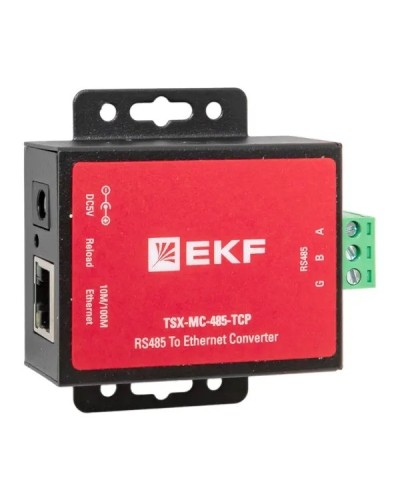 TSX-MC-485-TCP. Преобразователь RS-485 в Ethernet. EKF в Волгограде