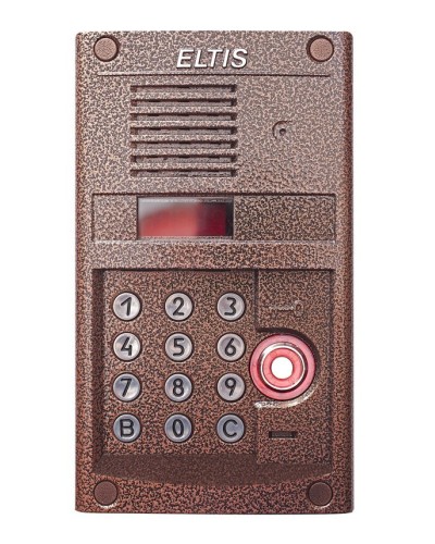 DP305-TDC22 (медь). Блок вызова домофона. ELTIS в Волгограде