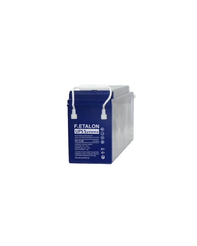 F.ETALON FTE 12-80. Аккумулятор герметичный свинцово-кислотный. ETALON в Волгограде