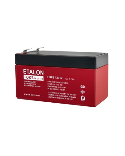 ETALON FORS 12012. Аккумулятор герметичный свинцово-кислотный. ETALON в Волгограде