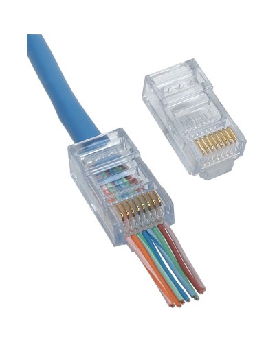 13A-U6-11WT. Разъем RJ-45. Eurolan в Волгограде