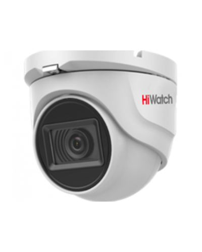 DS-T203A (6 mm). Бюджетная видеокамера мультиформатная купольная. HiWatch в Волгограде