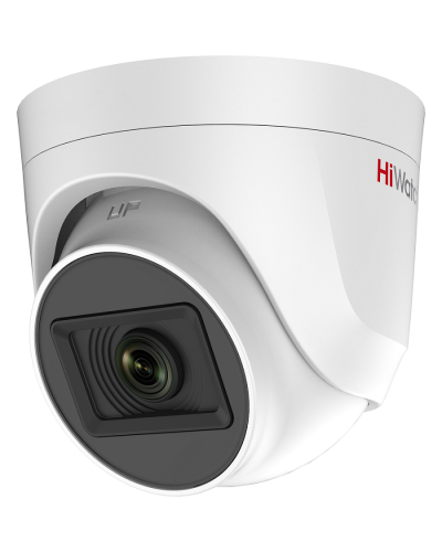 HDC-T020-P(B)(3.6mm). Бюджетная видеокамера мультиформатная купольная. HiWatch Ecoline в Волгограде