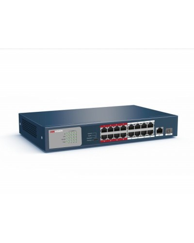 DS-3E0318P-E/M(B). Коммутатор с питанием POE. Hikvision в Волгограде