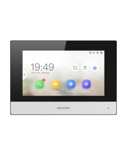 DS-KH6320-TDE1. Монитор IP-домофона. Hikvision в Волгограде