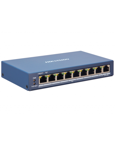 DS-3E1309P-EI. Коммутатор с POE. Hikvision в Волгограде