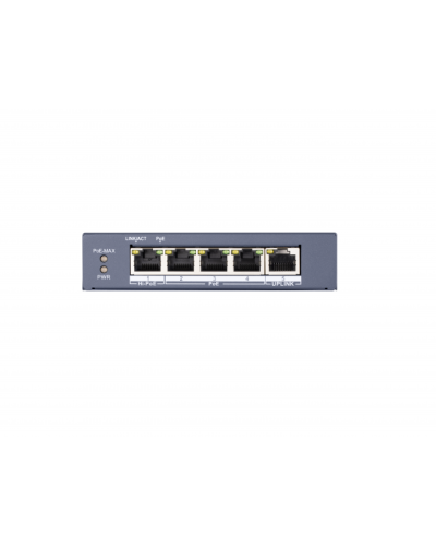 DS-3E0505HP-E. Коммутатор с питанием POE. Hikvision в Волгограде