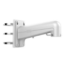 DS-1602ZJ-pole. Кронштейн столбовой для крепления уличных скоростных поворотных 5 и 7 видеокамер. Hikvision