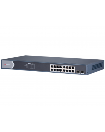 DS-3E1518P-SI. Коммутатор с POE. Hikvision в Волгограде