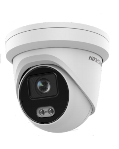 DS-2CD2327G2-LU(C)(4мм). Профессиональная видеокамера IP купольная. Hikvision в Волгограде
