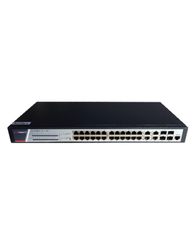DS-3E2528P(B). Коммутатор с питанием POE. Hikvision в Волгограде