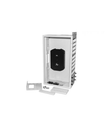 FO-19R-3U-12xSLT-W140H42-96UN-GY. Кросс оптический 19. Hyperline в Волгограде