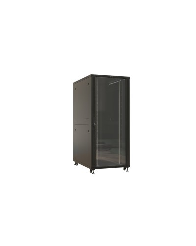 TTBR-3781-AS-RAL9004. Шкаф телекоммуникационный 19 напольный 37U. Hyperline в Волгограде
