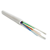 FO-DPE-IN-9S-12-LSZH-WH. Кабель волоконно-оптический одномодовый. Hyperline