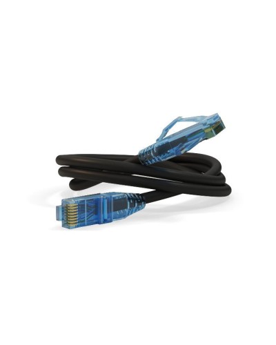 PC-LPM-UTP-RJ45-RJ45-C6-0.3M-LSZH-BK. Патч-корд медный. Hyperline в Волгограде