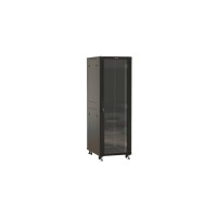 TTBR-3261-AS-RAL9004. Шкаф телекоммуникационный 19 напольный 32U. Hyperline