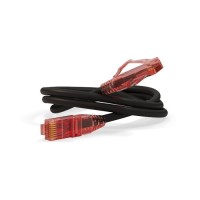 PC-LPM-UTP-RJ45-RJ45-C5e-2M-LSZH-BK. Патч-корд медный. Hyperline