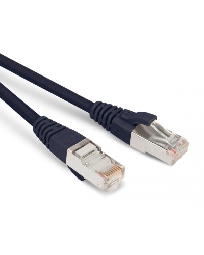 PC-LPM-STP-RJ45-RJ45-C5e-2M-LSZH-BK. Патч-корд медный. Hyperline в Волгограде