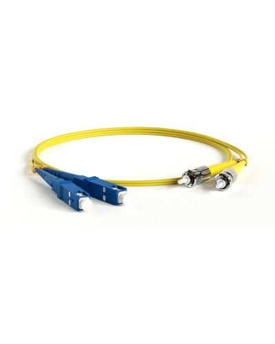 FC-D2-9A1-SC/UR-ST/UR-H-1M-LSZH-WH. Патч-корд волоконно-оптический ST-SC. Hyperline в Волгограде