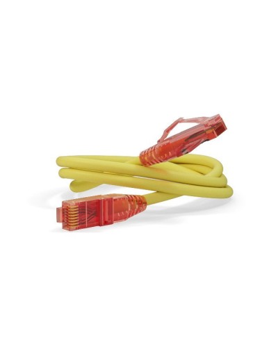 PC-LPM-UTP-RJ45-RJ45-C5e-5M-LSZH-YL. Патч-корд медный. Hyperline в Волгограде