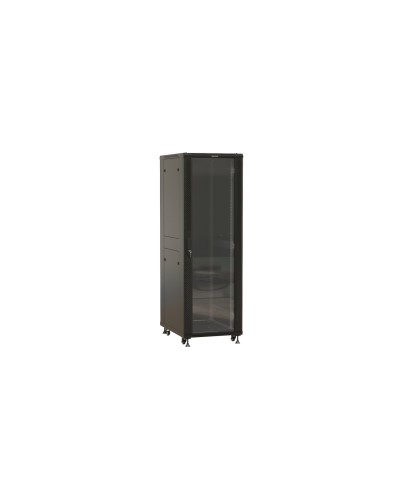 TTBR-3266-AS-RAL9004. Шкаф телекоммуникационный 19 напольный 32U. Hyperline в Волгограде