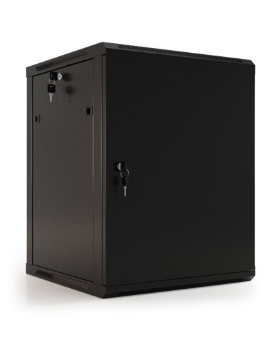 TWB-1568-SR-RAL9004. Шкаф телекоммуникационный 19 настенный 15U. Hyperline в Волгограде
