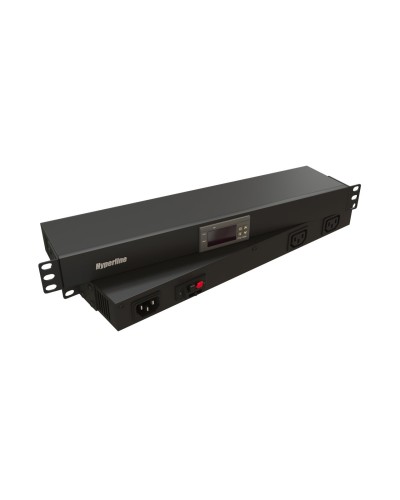 TMP-230V/2w-RAL9004. Микропроцессорная контрольная панель. Hyperline в Волгограде