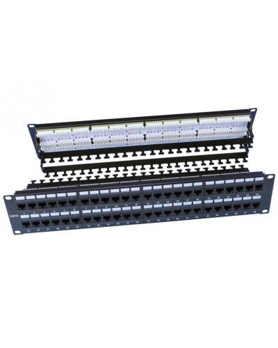 PP3-19-48-8P8C-C6-110D. Патч-панель 19. Hyperline в Волгограде