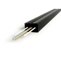 FO-FTTH-IN-9S-2-LSZH-BK. Кабель волоконно-оптический одномодовый. Hyperline