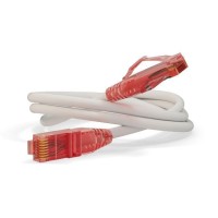 PC-LPM-UTP-RJ45-RJ45-C5e-0.5M-LSZH-WH. Патч-корд медный. Hyperline