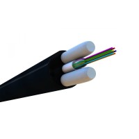 FO-STFR-OUT-9-4-PE-BK. Кабель волоконно-оптический одномодовый. Hyperline