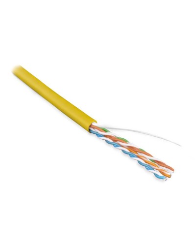 UUTP4-C5E-S24-IN-LSZH-YL-305. Кабель «витая пара» (LAN) для структурированных систем связи. Hyperline в Волгограде