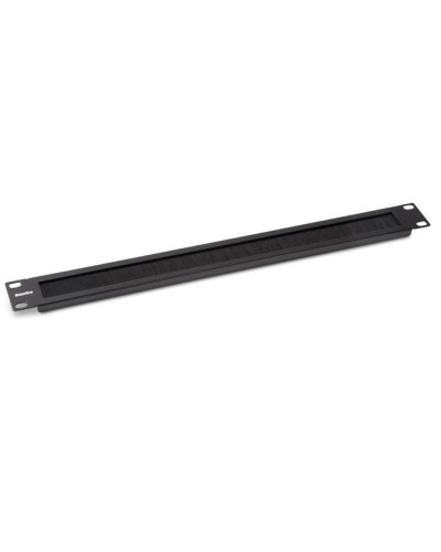 BPB19-1U-RAL9004 (BPB19-1U-RAL9005). Фальш-панель с щёточным вводом. Hyperline в Волгограде