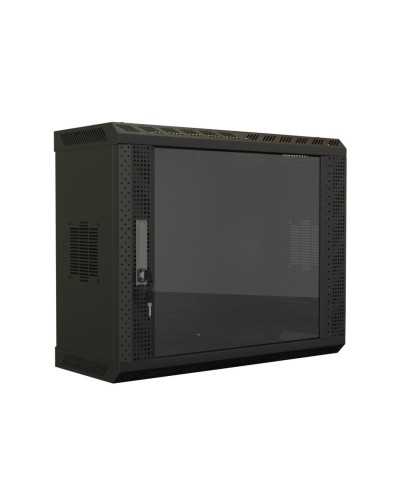 TWS-0625-GP-RAL9004. Шкаф телекоммуникационный 19 настенный 6U. Hyperline в Волгограде